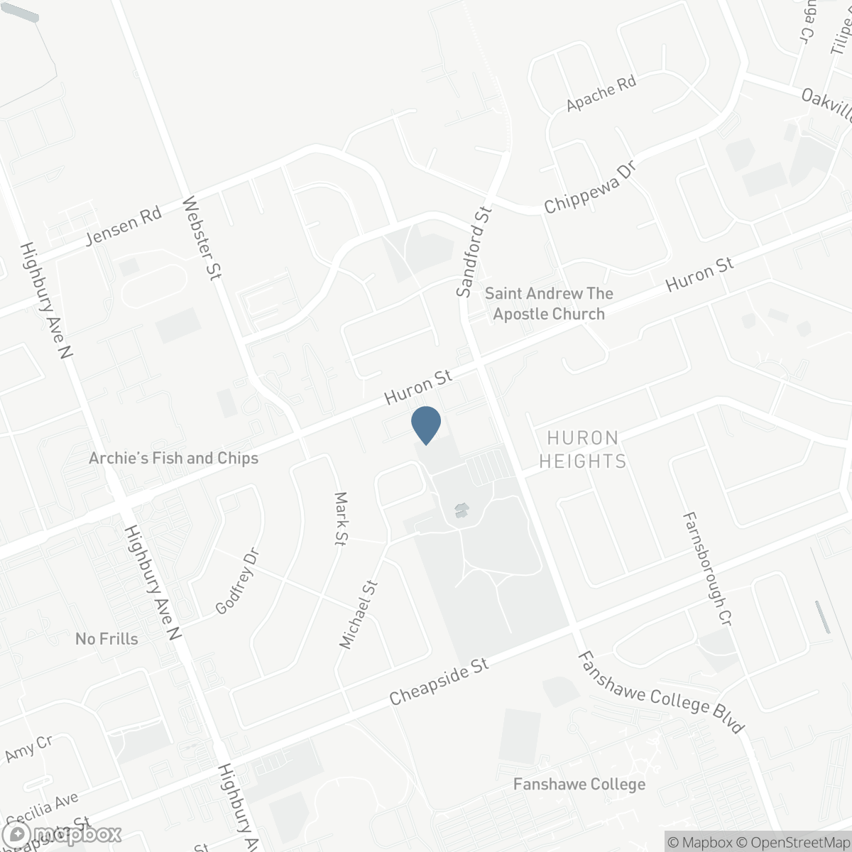 207 - 1445 HURON STREET, London, Ontario N5V 2E6